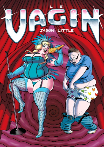 [Jason Little] Le Vagin [French] cover