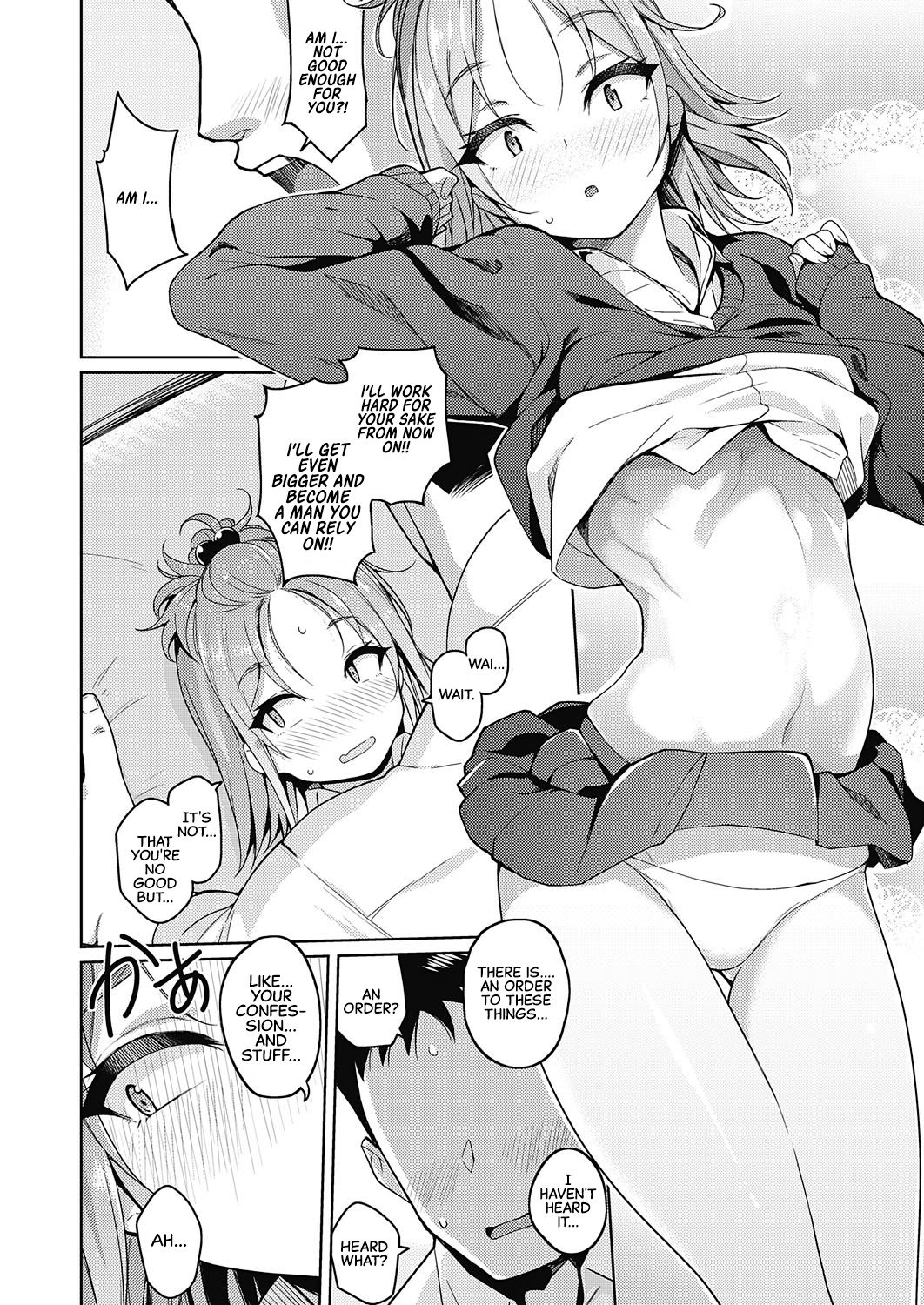 Kimi o Suki ni Shitai | I Want To Do Whatever I Like To You page 10 full