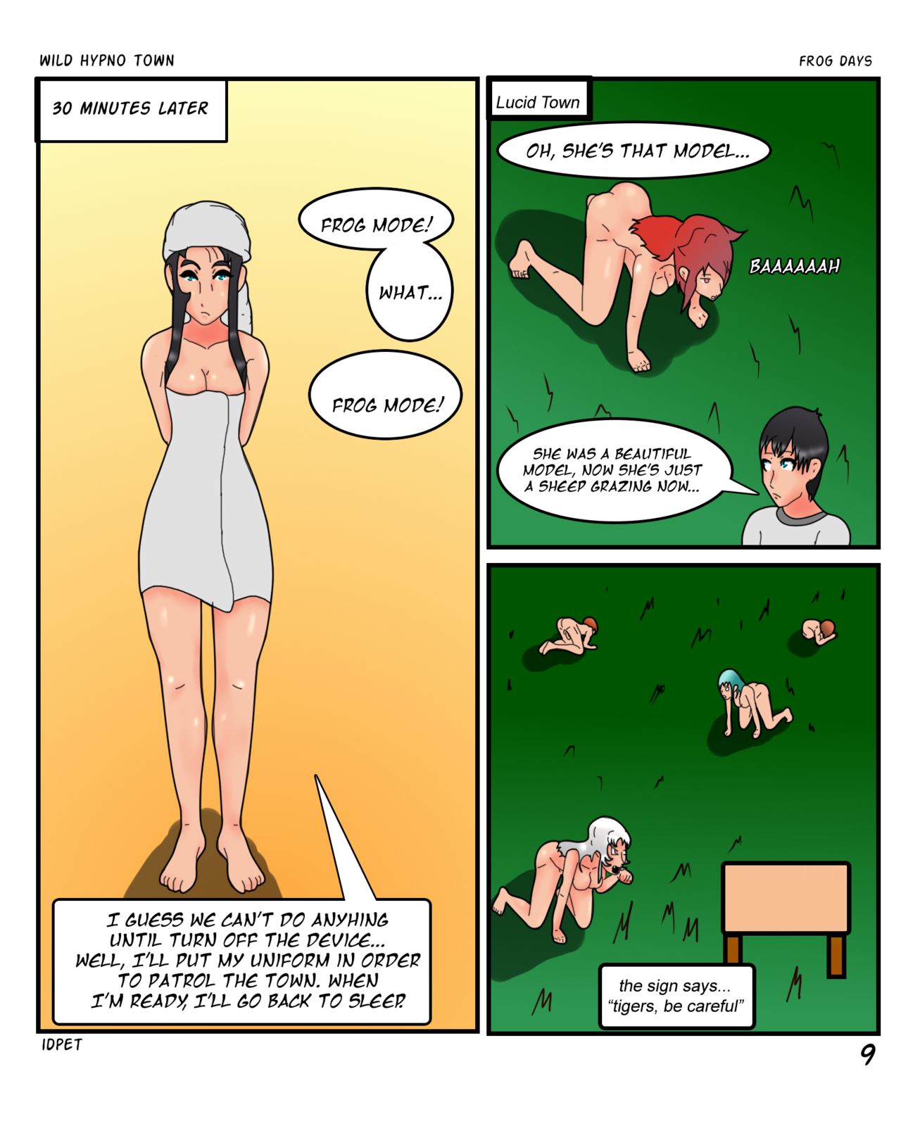Wild Hypno Town -EP4- page 11 full