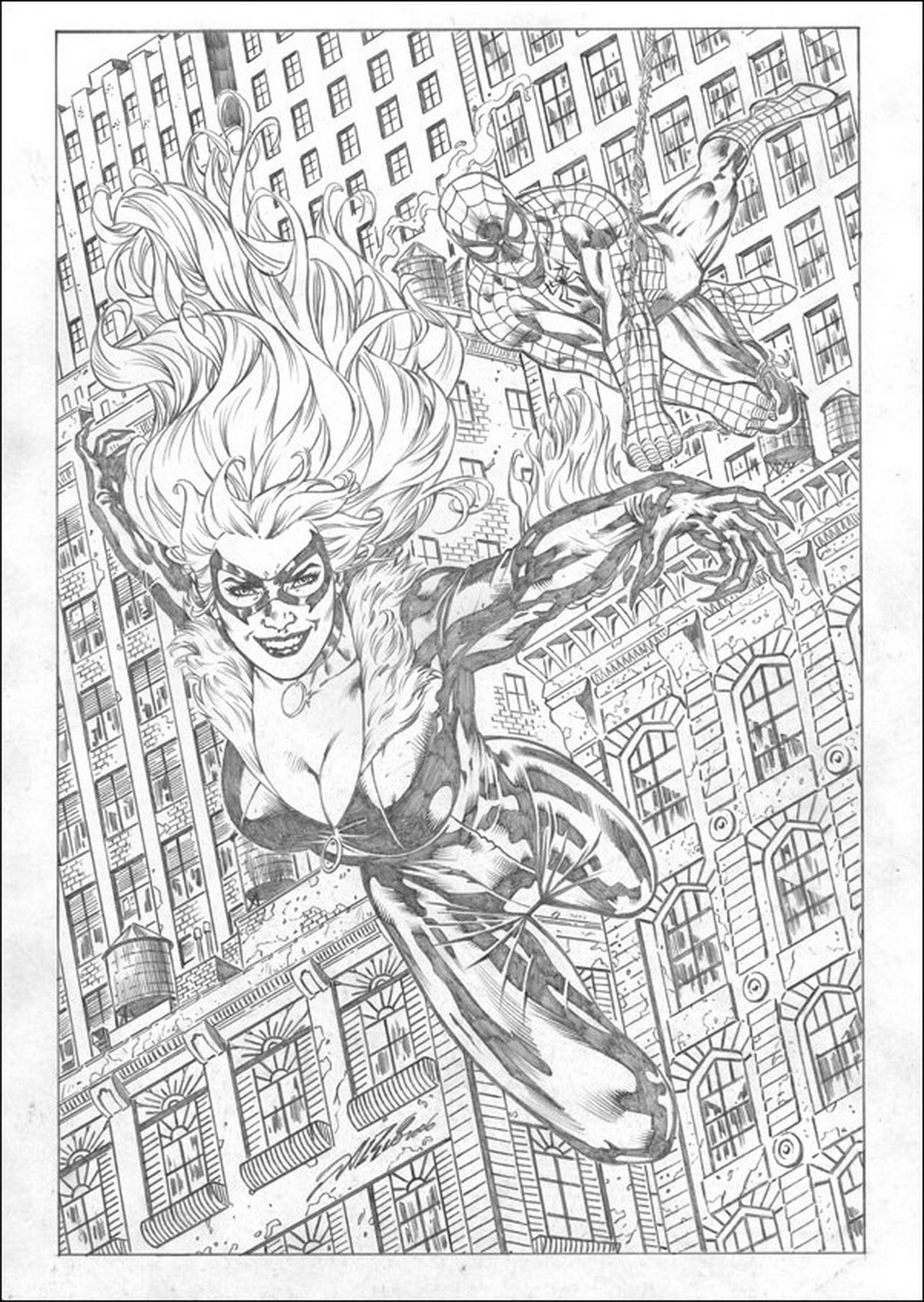 Adult Comic Artbook page 6 full