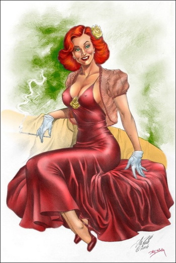 [Al Rio] Adult Comic Artbook cover