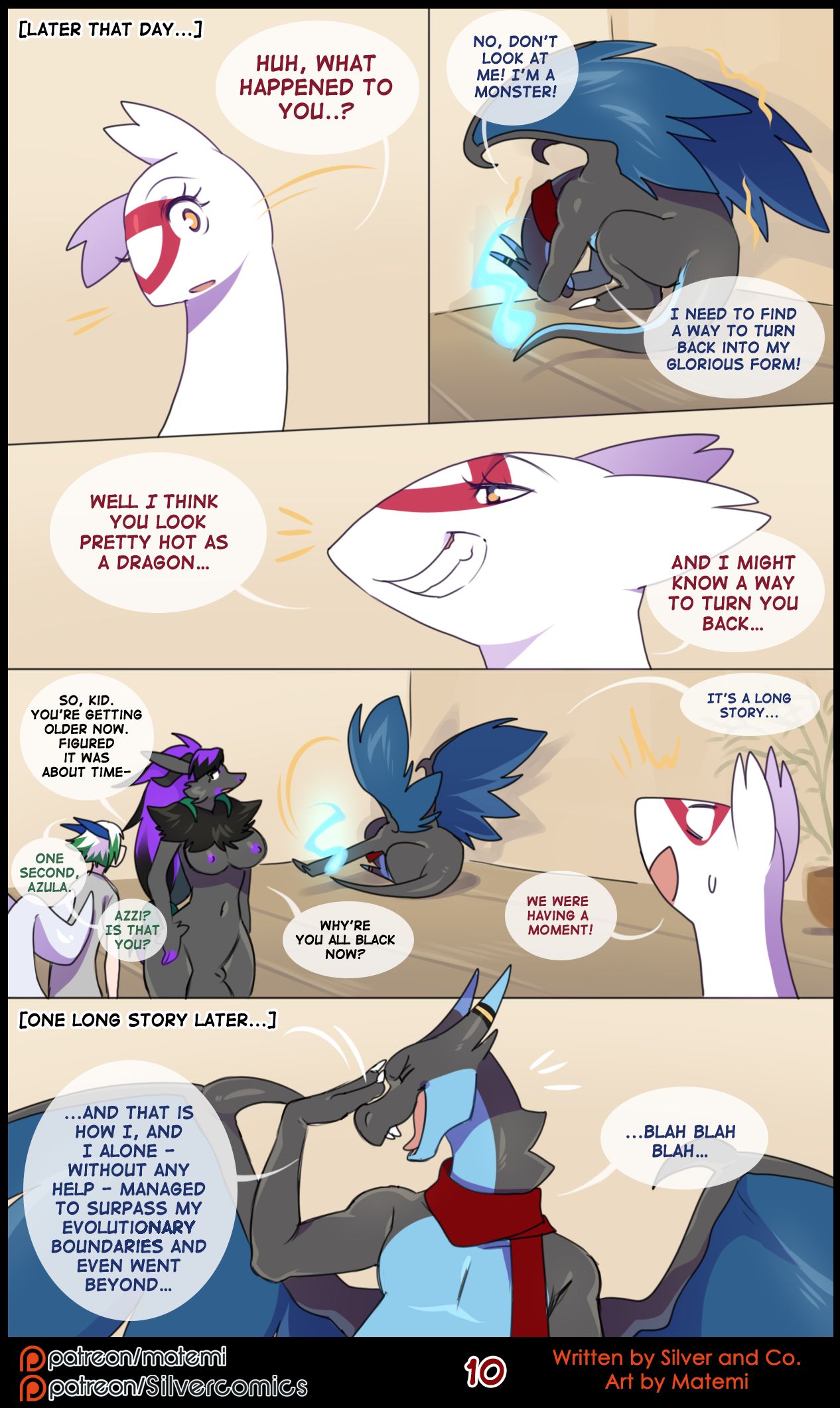 Silver Soul Vol. 11 page 12 full