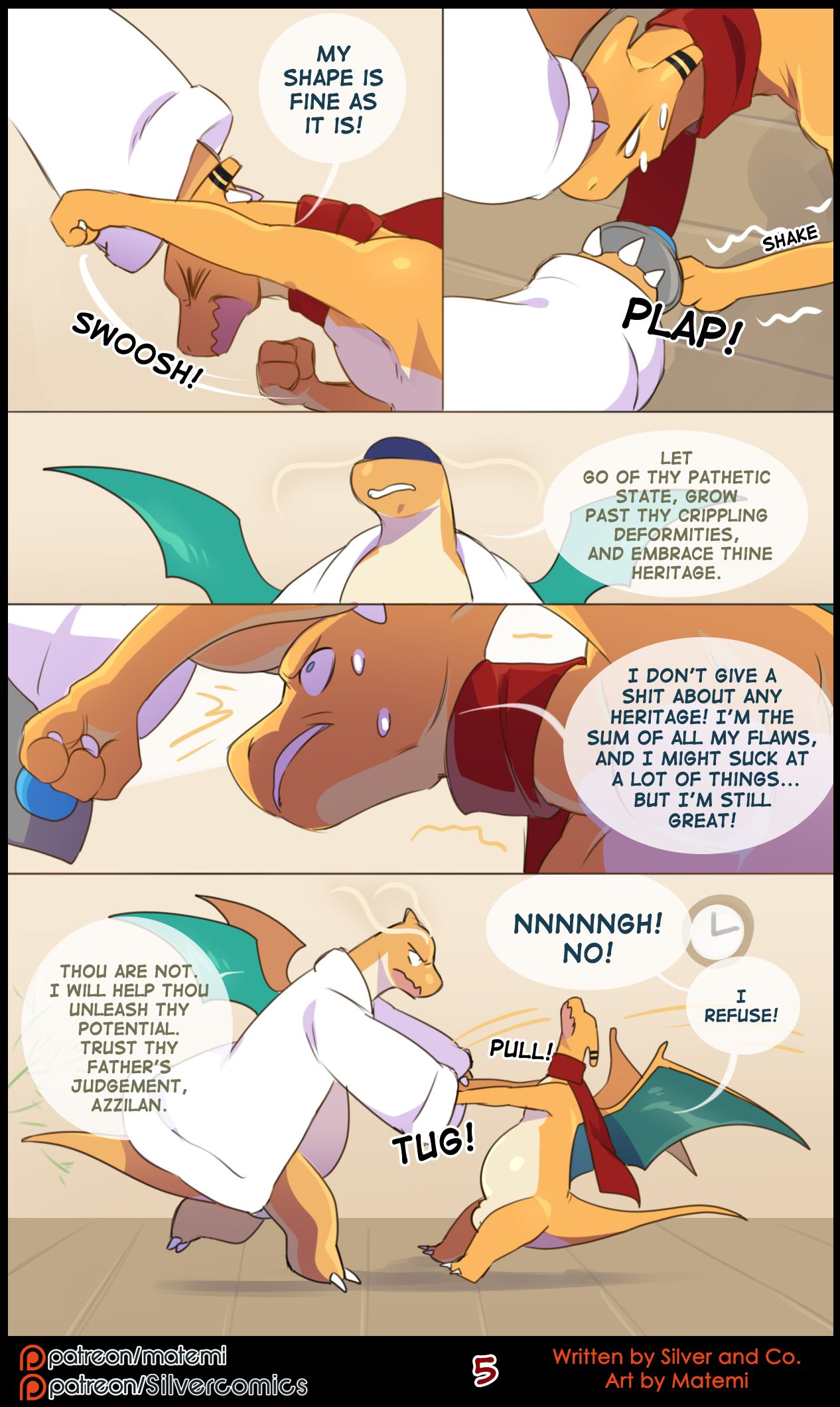Silver Soul Vol. 11 page 7 full