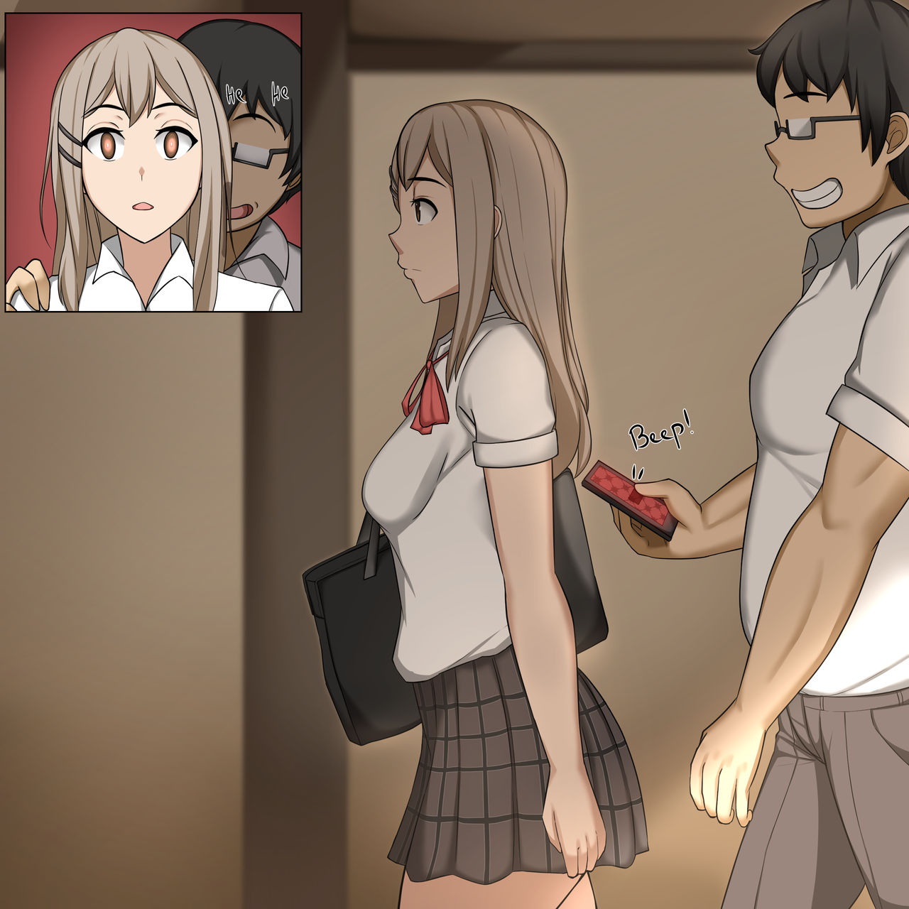 Adachi to Shimamura page 2 full