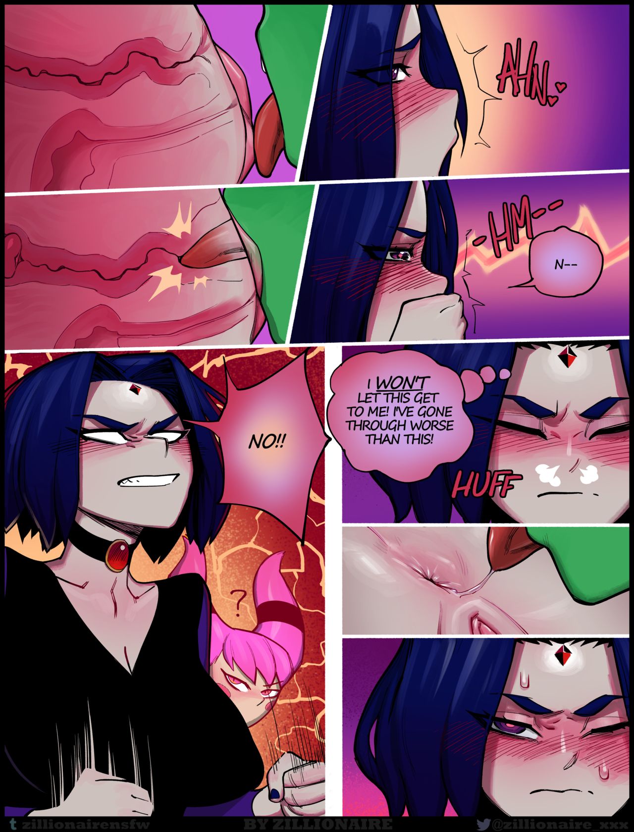 Luckless page 9 full