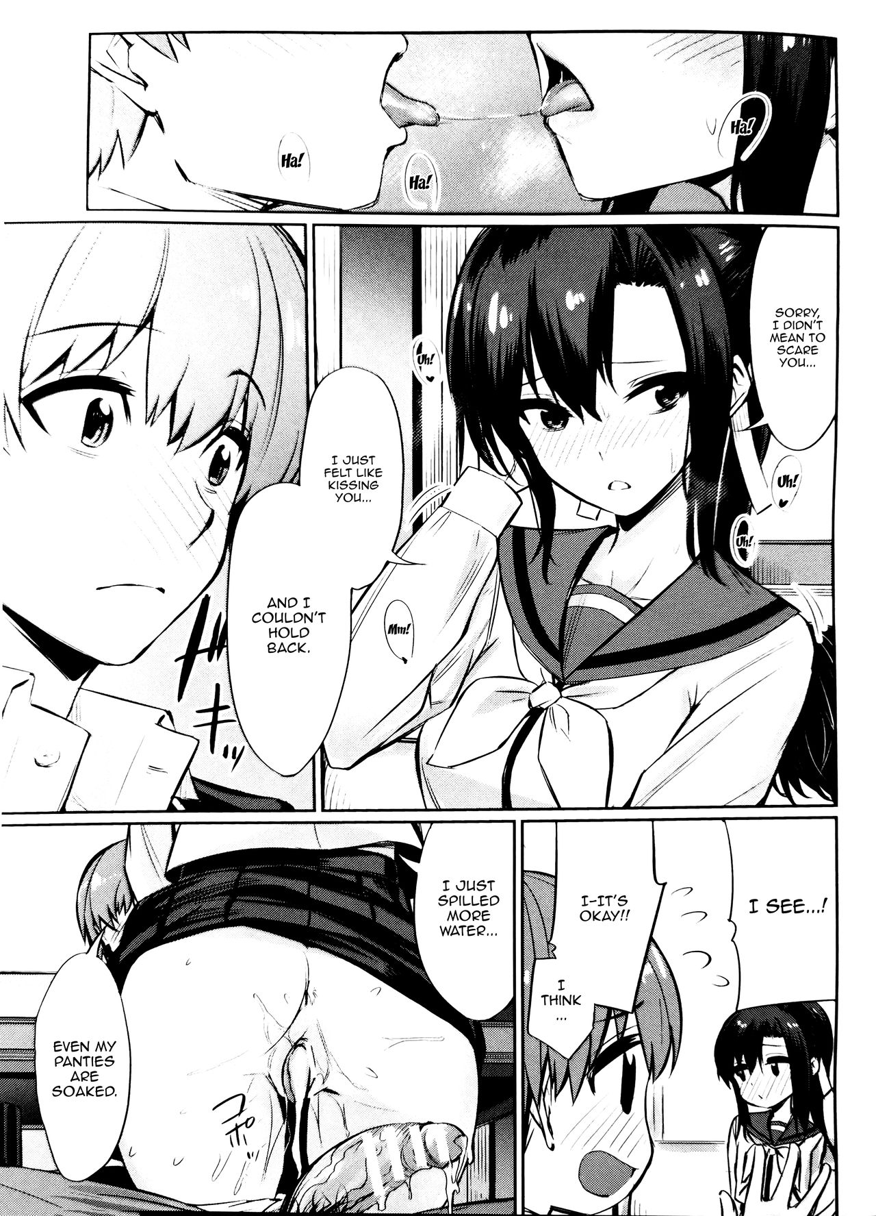 Saimin Gakusei Shidou ~Amagusa Nao no Baai~ Chuuhen | Hypno Student Guidance ~The Case of Amagusa Nao ~After Part 1 Chuuhen page 9 full