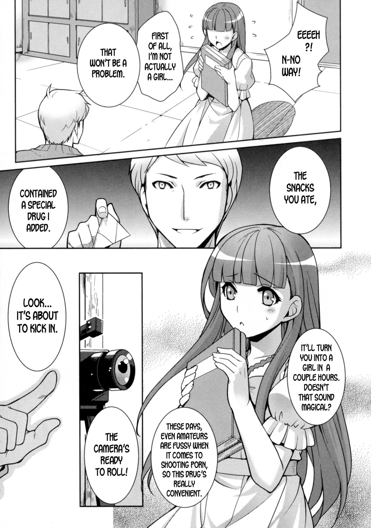 Dochira mo Hamete | It's Sex Either Way page 3 full