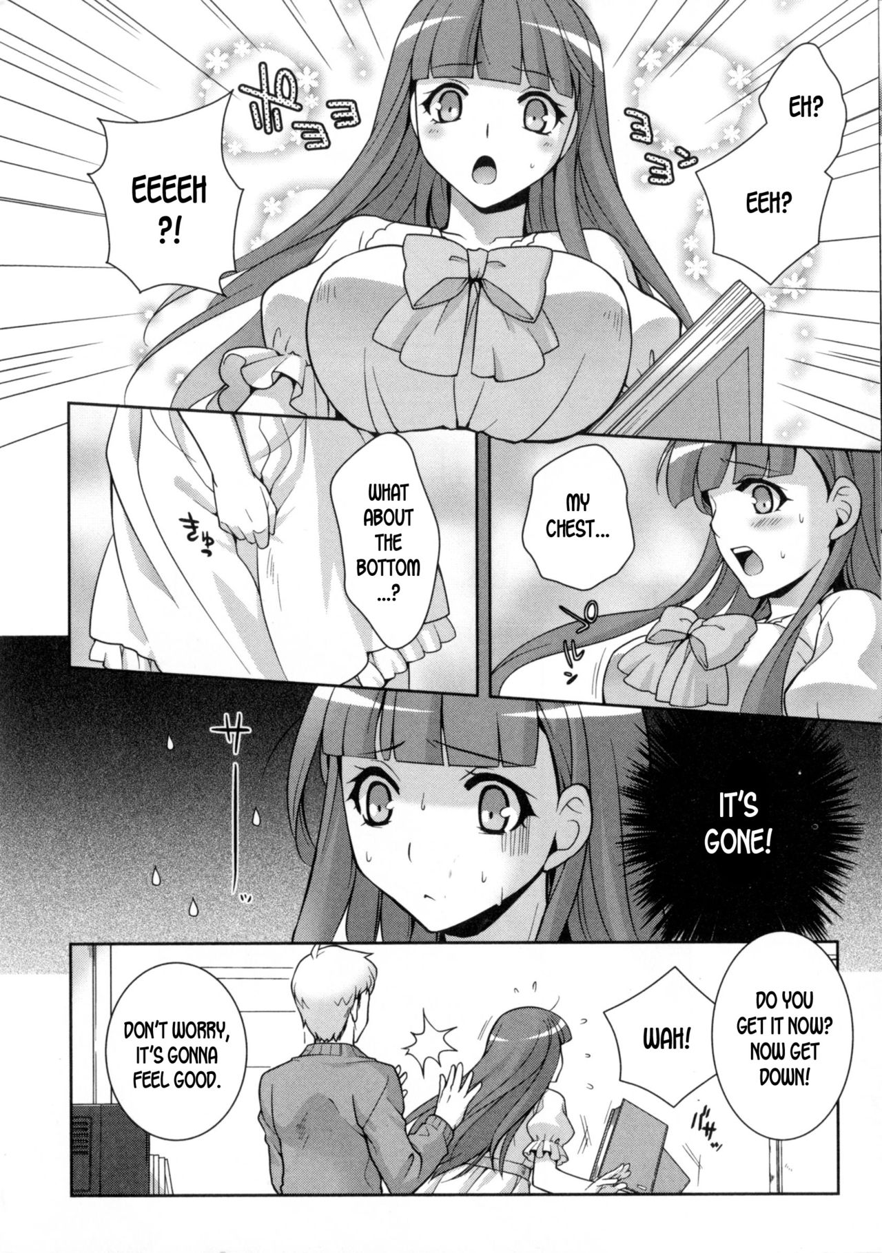 Dochira mo Hamete | It's Sex Either Way page 4 full