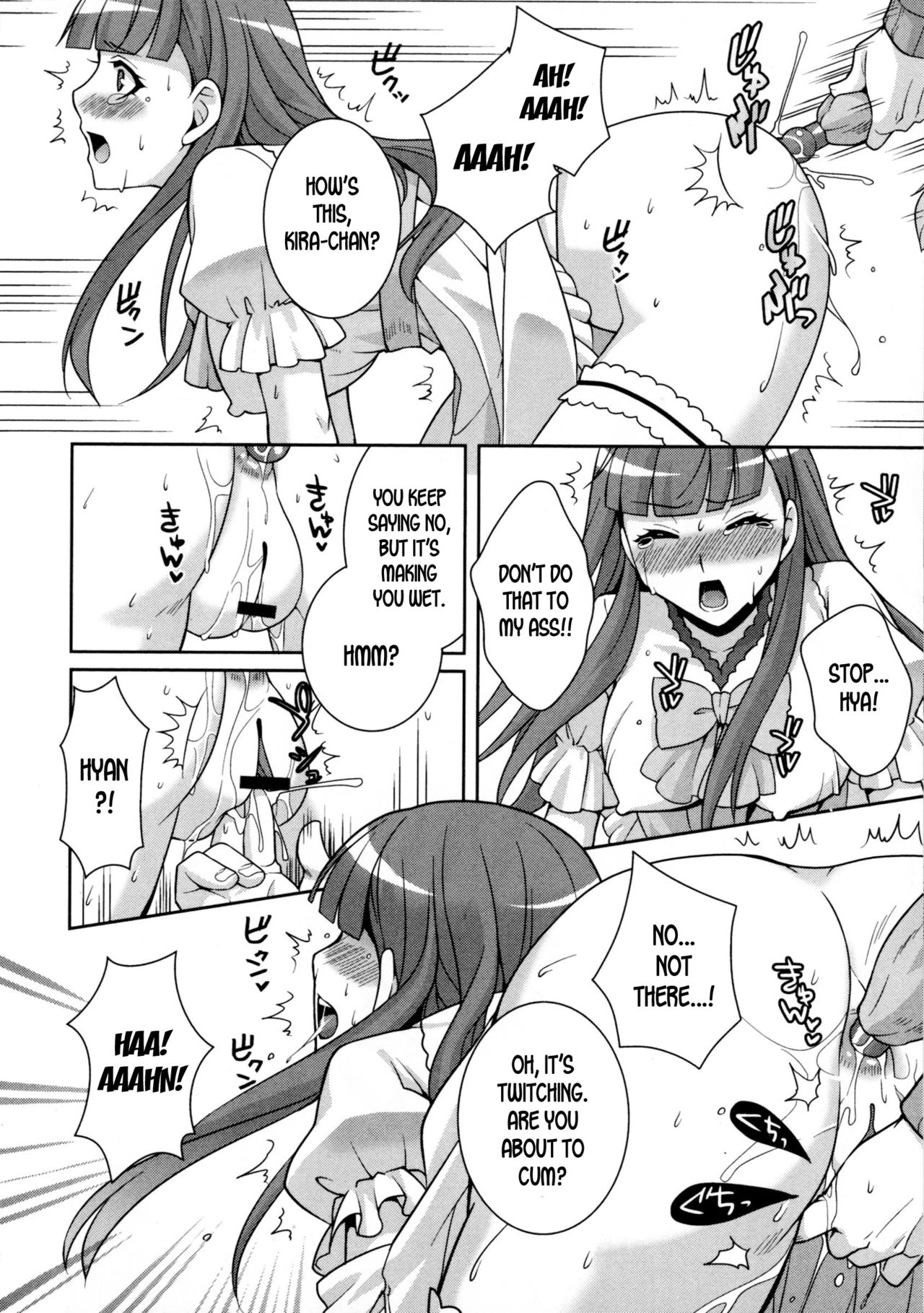 Dochira mo Hamete | It's Sex Either Way page 8 full