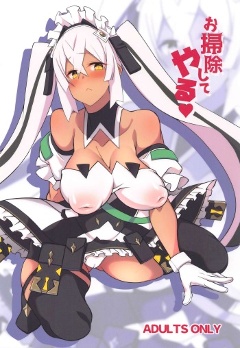 [Zensoku Rider (Tenzen Miyabi)] Osouji Shite Yaru (World Flipper) cover