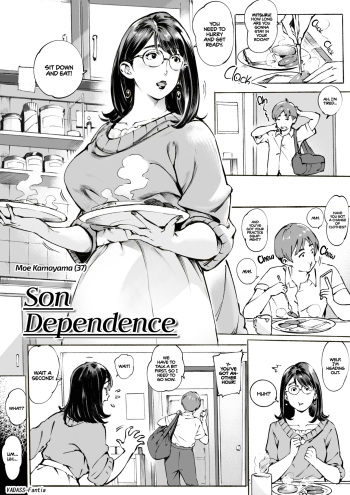 [Vadass (Orutoro)] Son Dependence [English] cover