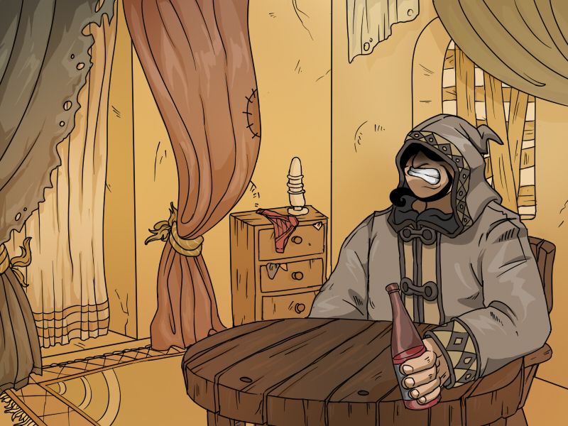 Jinni’s Adventure page 5 full
