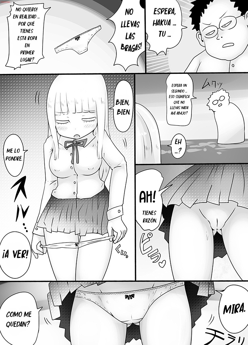 Shiraga no Danshi Koukousei ga Akuyuu ni Hamerarete Ayashii Kusuri o Nomasaretara Nyotaika Shite Shimattakeredo Nashikuzushi-teki ni SEX suru Funiki ni Natte Iru. page 12 full