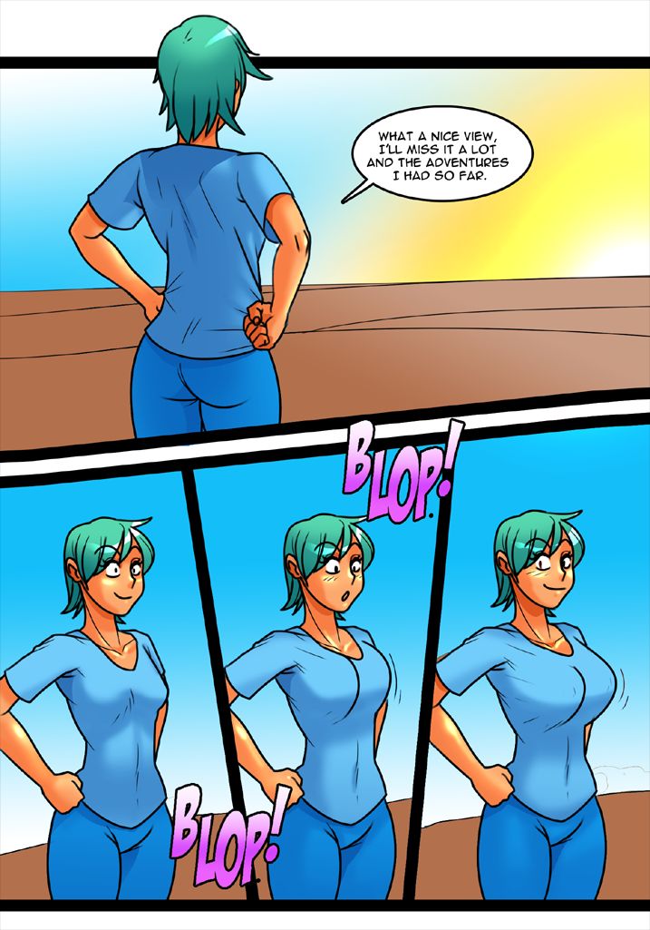 Filthy Donna #51 page 1 full