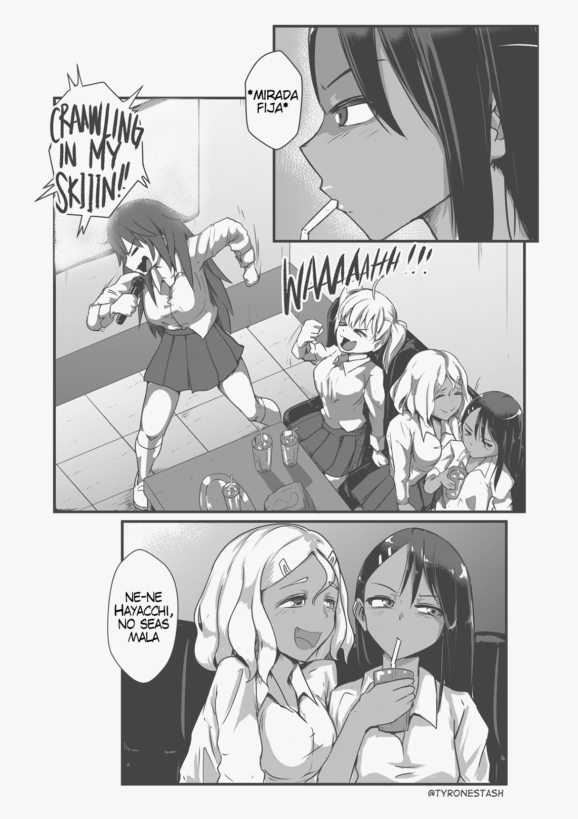 por favor no con ellos _ proyect bullie - Kaede page 2 full