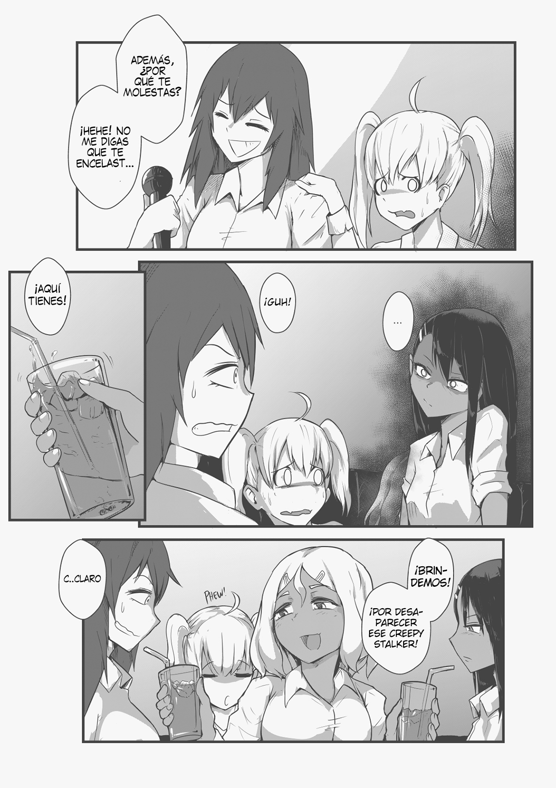 por favor no con ellos _ proyect bullie - Kaede page 4 full