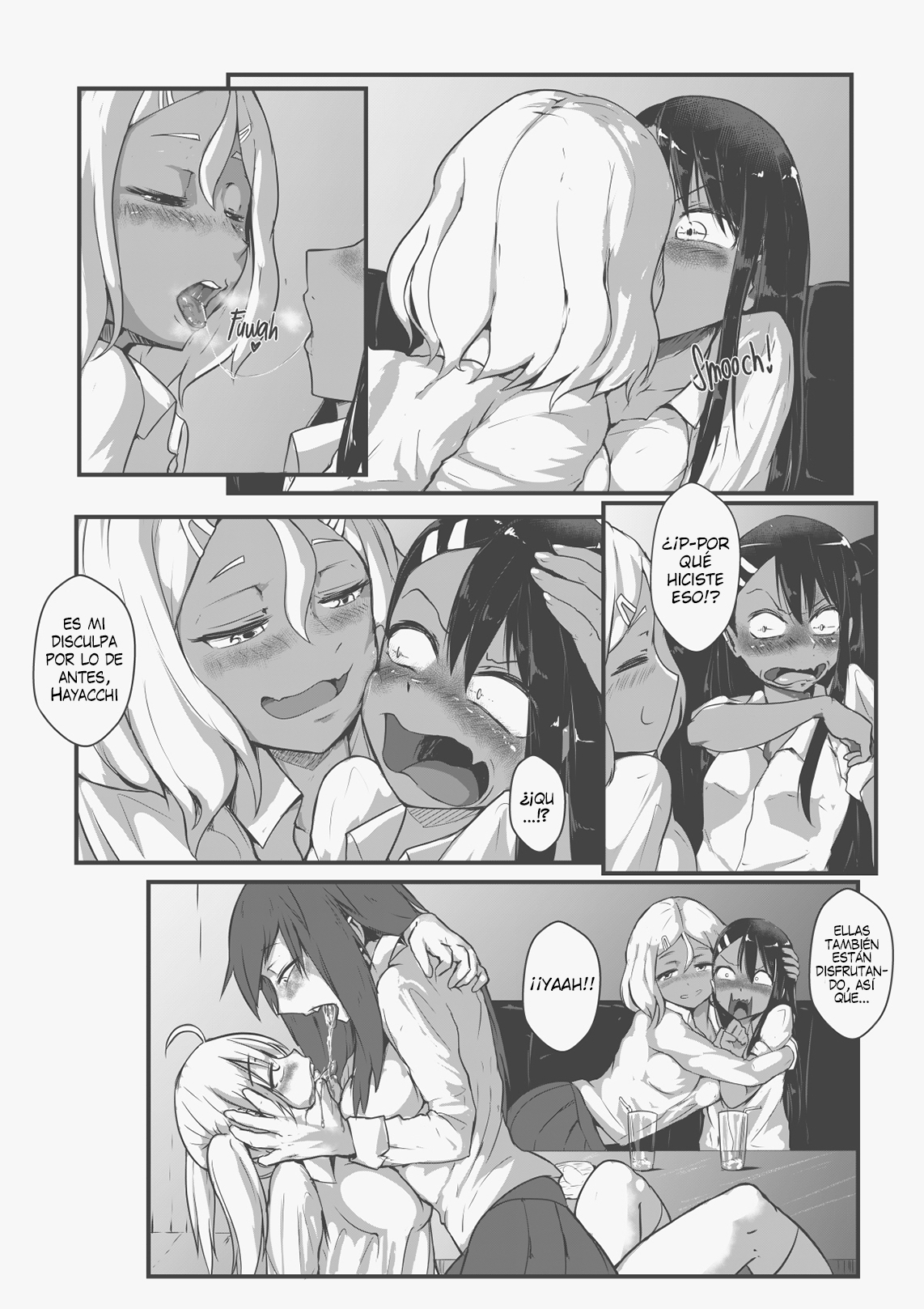 por favor no con ellos _ proyect bullie - Kaede page 6 full