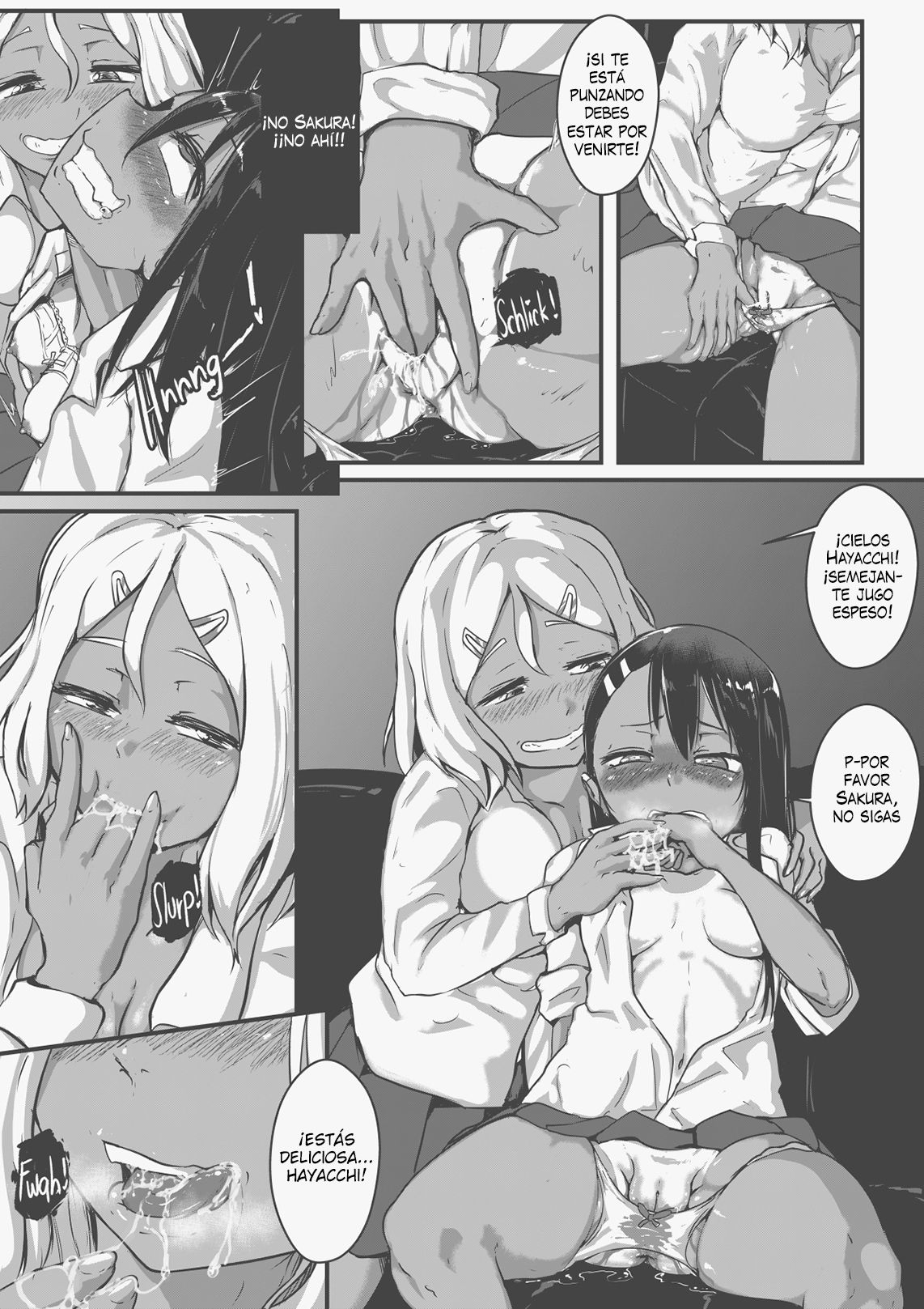 por favor no con ellos _ proyect bullie - Kaede page 9 full