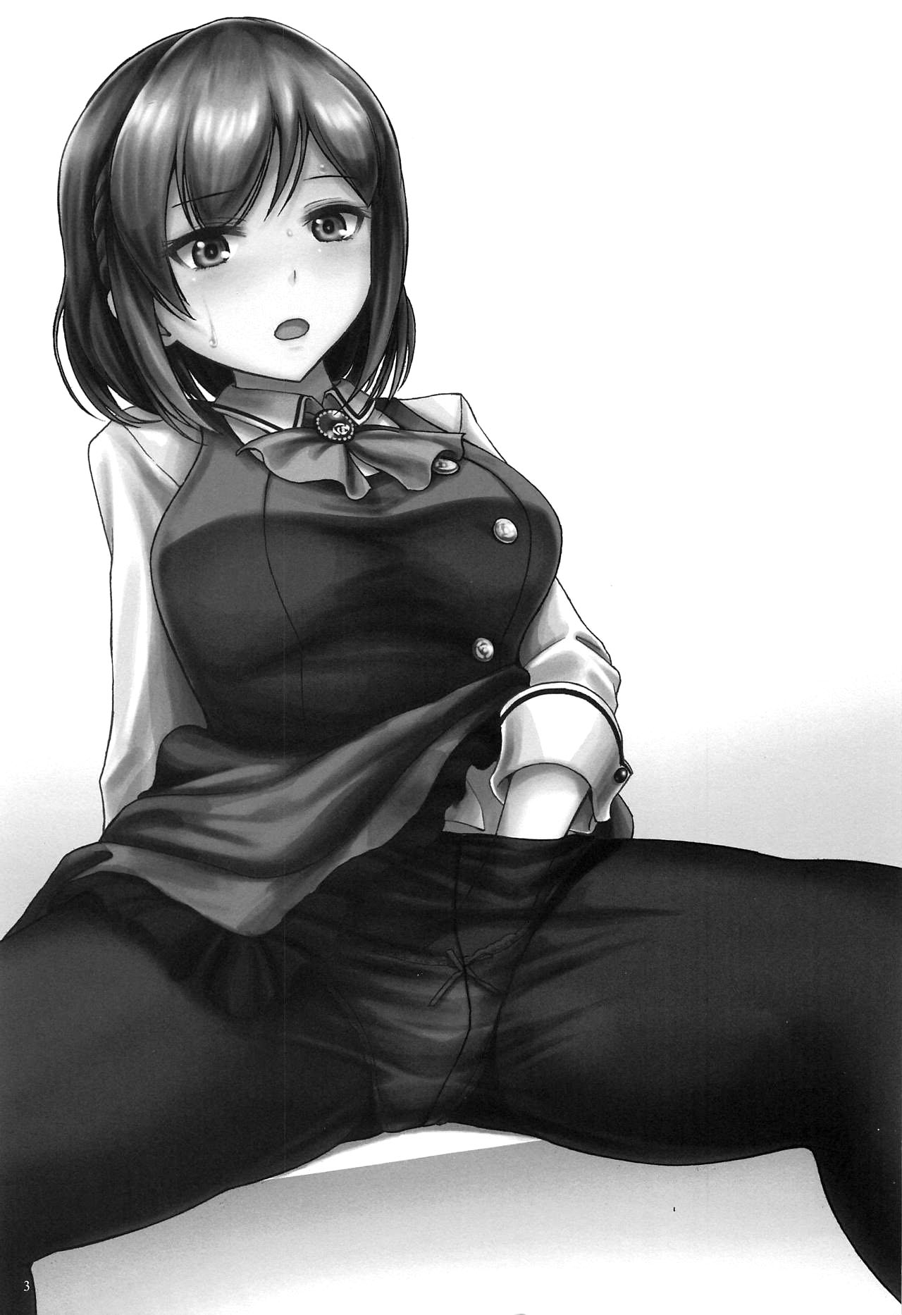 Koro-chan ga Chieri de Onanie Suru Usui Hon page 2 full