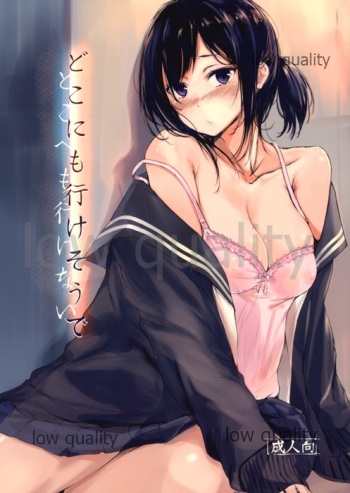 (C95) [Dream Halls! (Tsuzuri)] Doko ni mo Ikesou de Doko e mo Ikenai cover