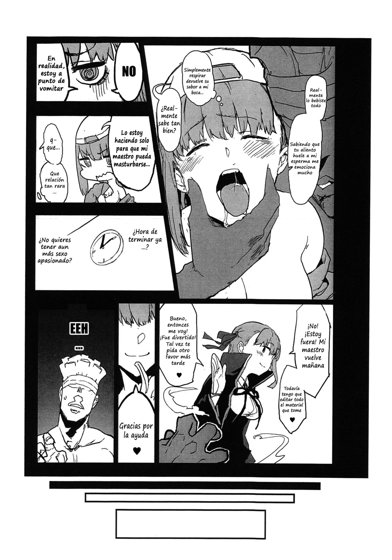 BB-chan no Netorase Eizou o Minagara OnaSuppo Shite Morau Hon page 12 full