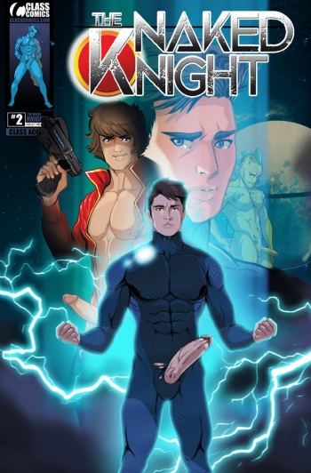 The Naked Knight 2 cover