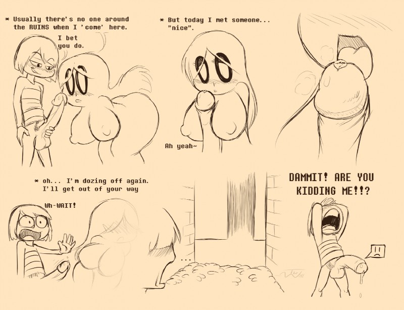 UnderTail by The Will page 10 full