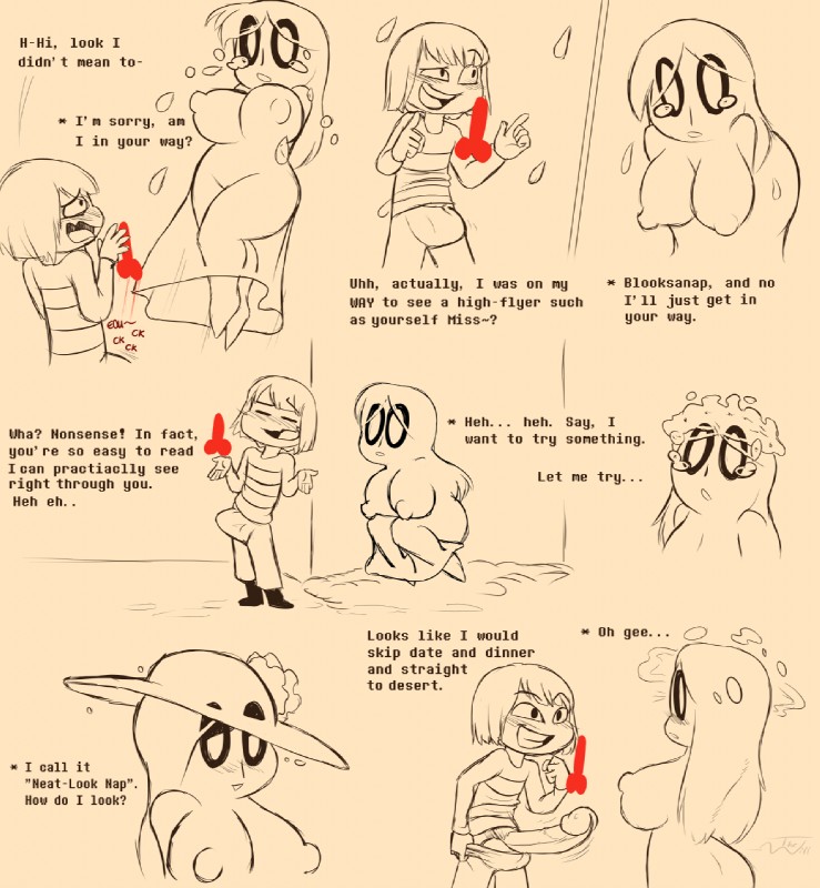UnderTail by The Will page 9 full