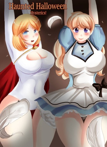 Haunted Halloween Hysterics cover