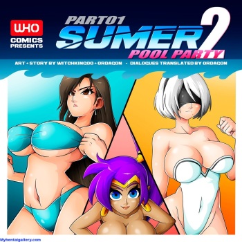 Summer Pool Party 2 Part 1 | (Witchking00) cover