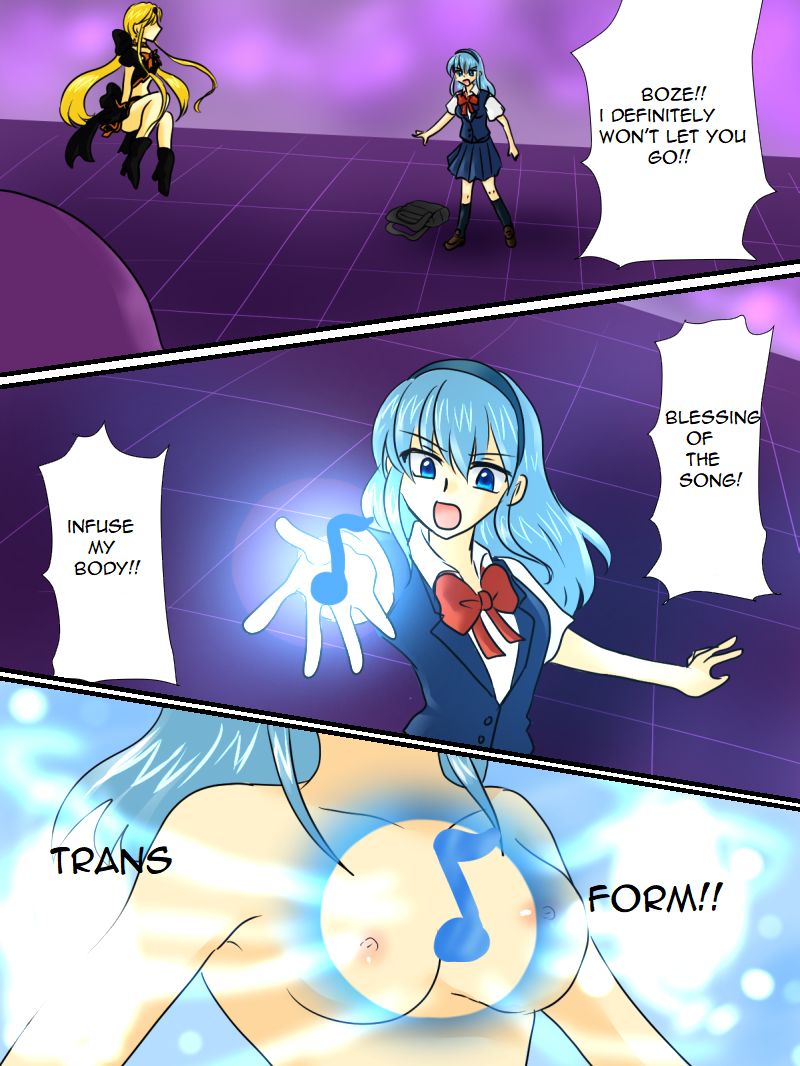 Henshin Heroine ga Aku ni Ochita Hi 2 page 11 full