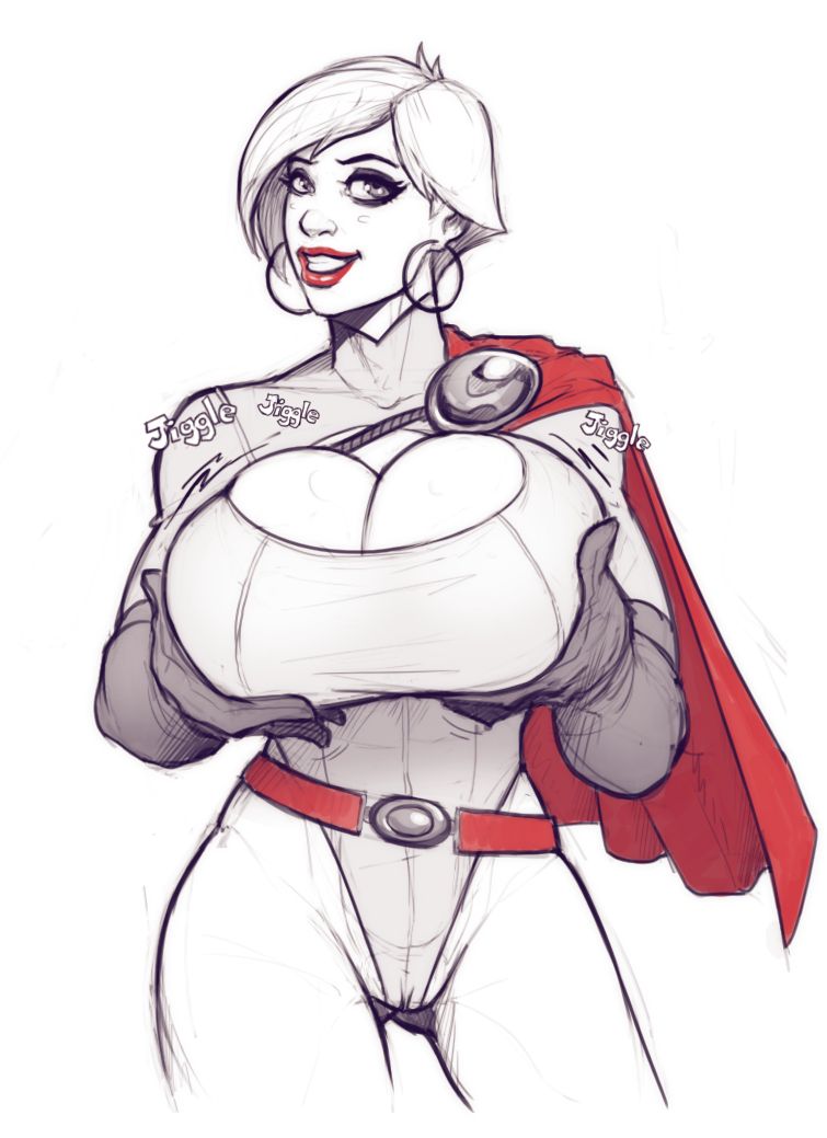 Power Girl on Darkseid page 2 full