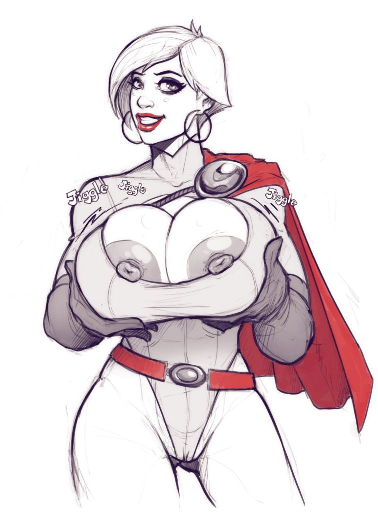Power Girl on Darkseid page 4 full