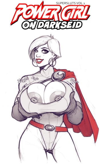 [DevilHS] Power Girl on Darkseid [Russian] cover