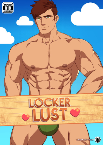 [Cresxart] Locker Lust: Stardew Valley Comic (Textless) cover