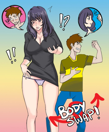 [Hando] Help! My GF's Mom Stole My Body cover