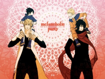 [BLUERAY (Musubi)] Melancholic Party (NARUTO) [Digital] cover