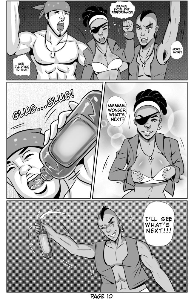 LOOSE CANNONS ISSUE 2 page 11 full