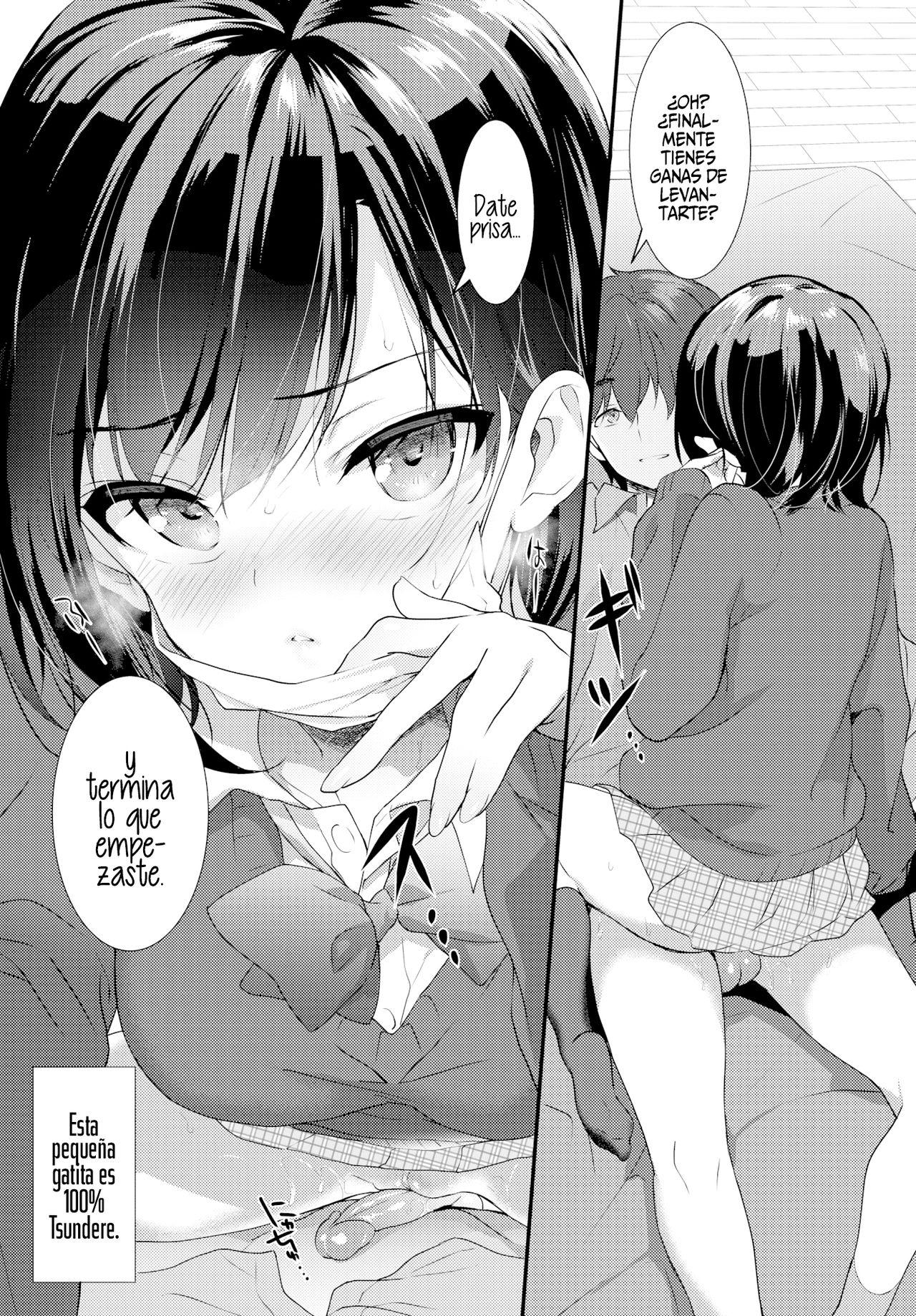 Bed no Koneko-chan | Gatita en la Cama page 11 full