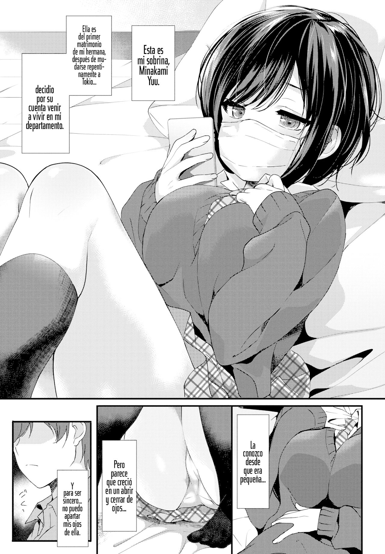 Bed no Koneko-chan | Gatita en la Cama page 3 full