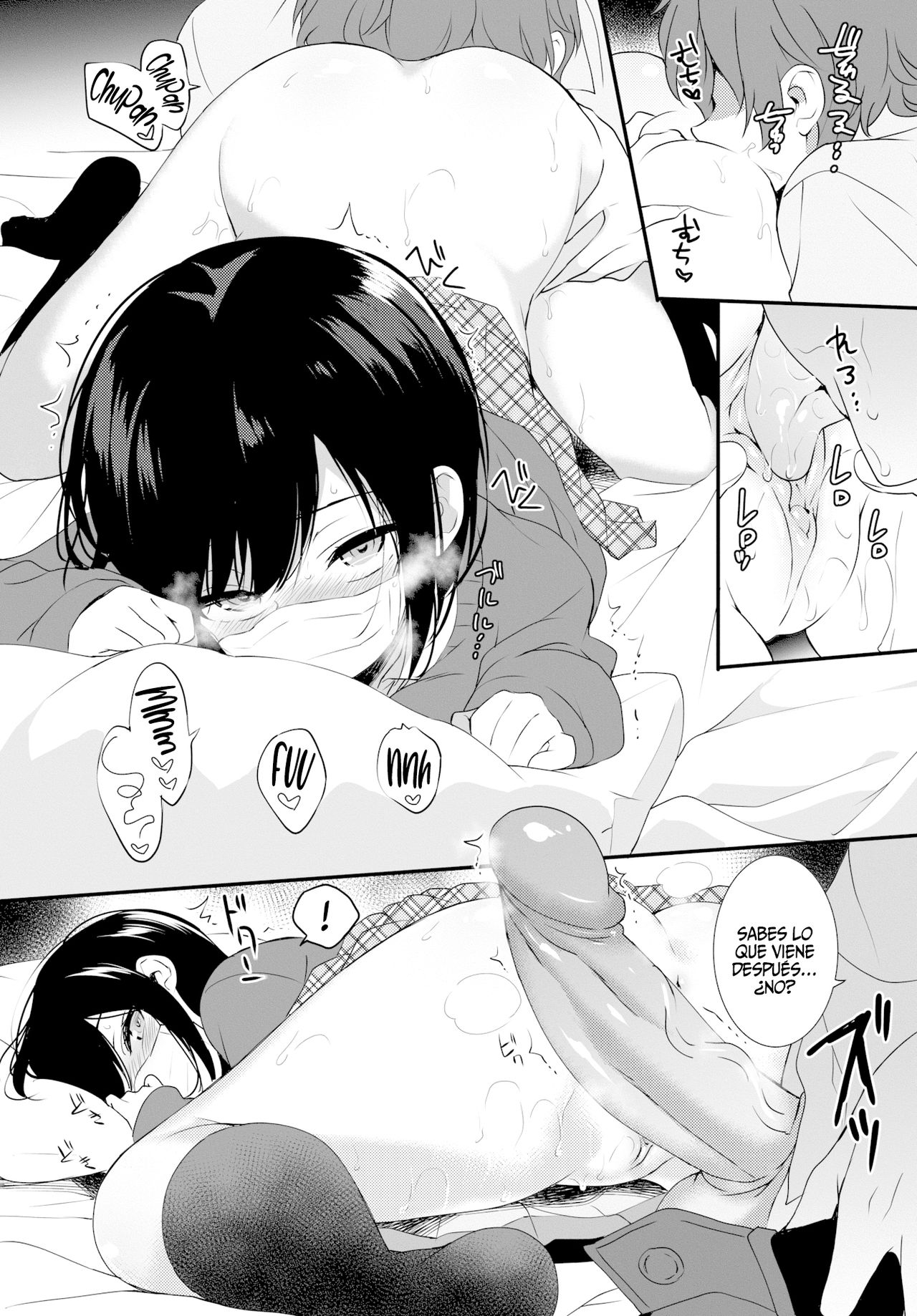 Bed no Koneko-chan | Gatita en la Cama page 8 full