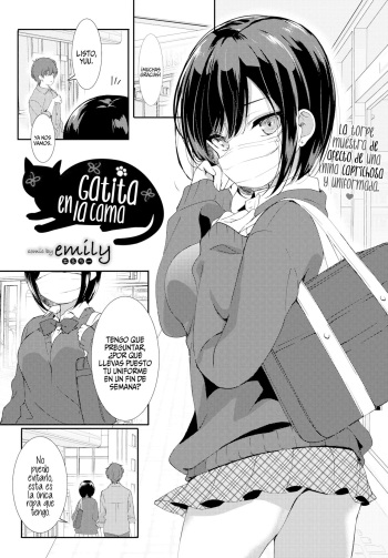 [emily] Bed no Koneko-chan | Gatita en la Cama (COMIC BAVEL 2019-07) [Spanish] [NekoCreme] [Decensored] [Digital] cover