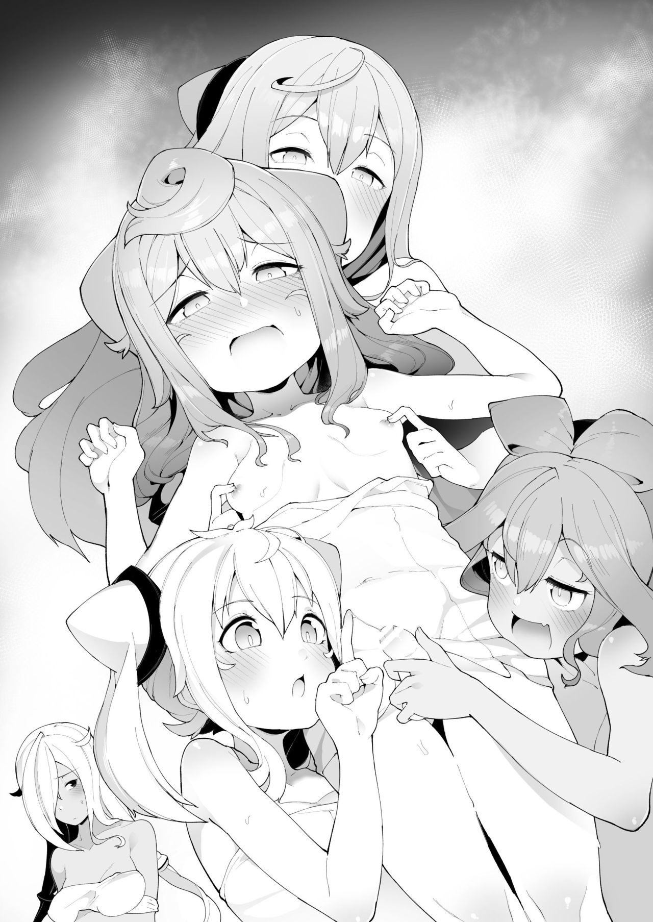 Onsen de 3-gou-kun ga Onee-san-tachi to Seiteki ni Hakadori Makuru Hon page 11 full