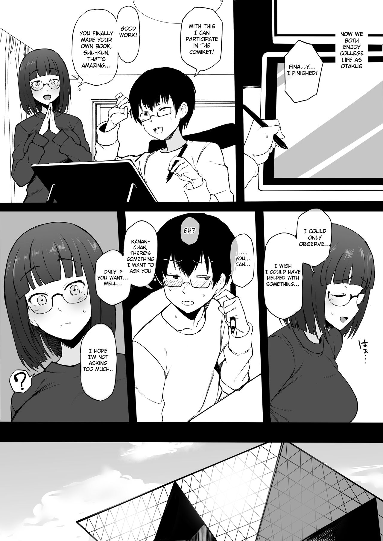 Cosplayer Kanojo NTR Manga page 5 full