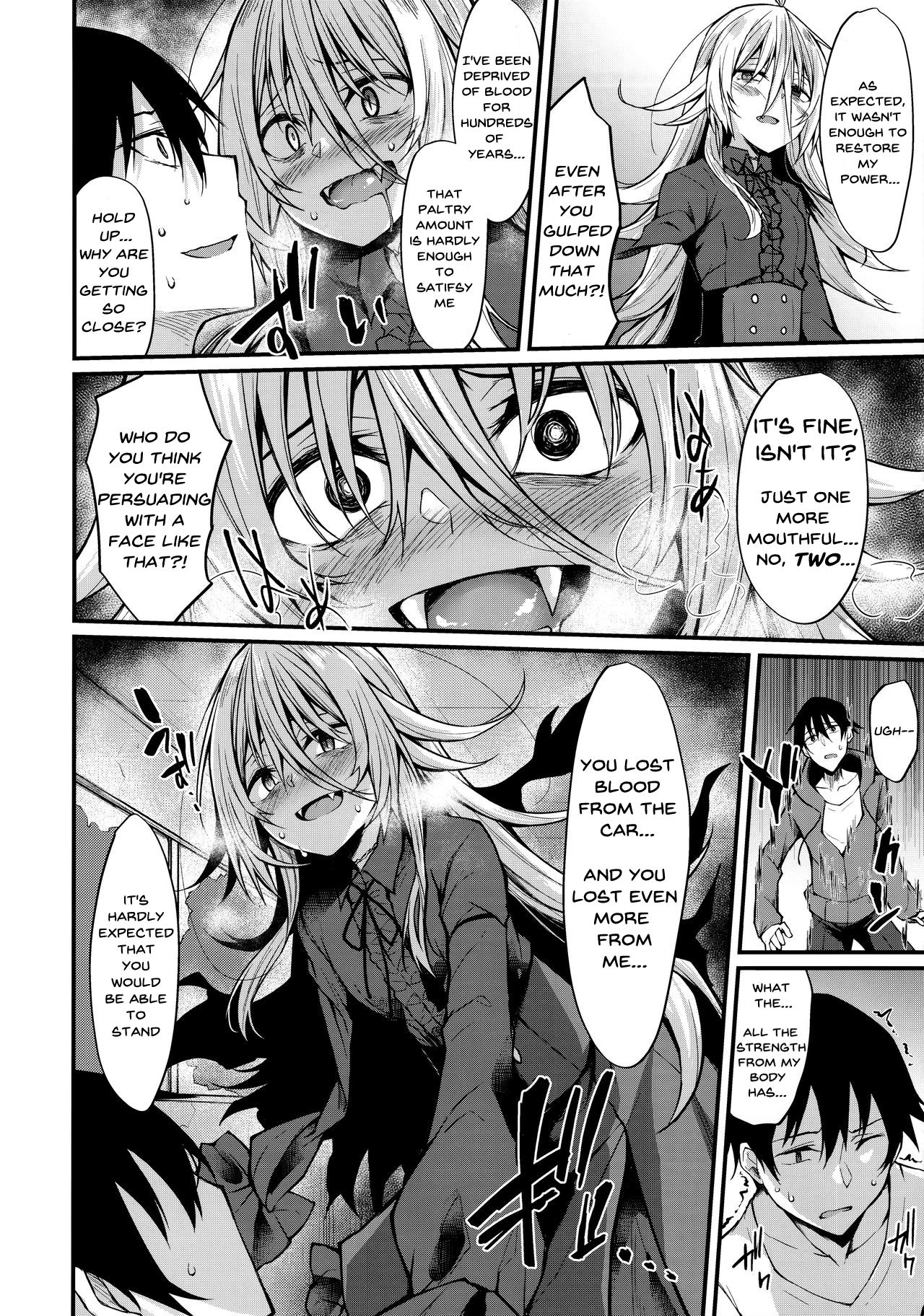 Haikei, Kyuketsuki ni Hirowaremashita. | To Whom it May Concern, I Have Been Captured by a Vampire. page 11 full