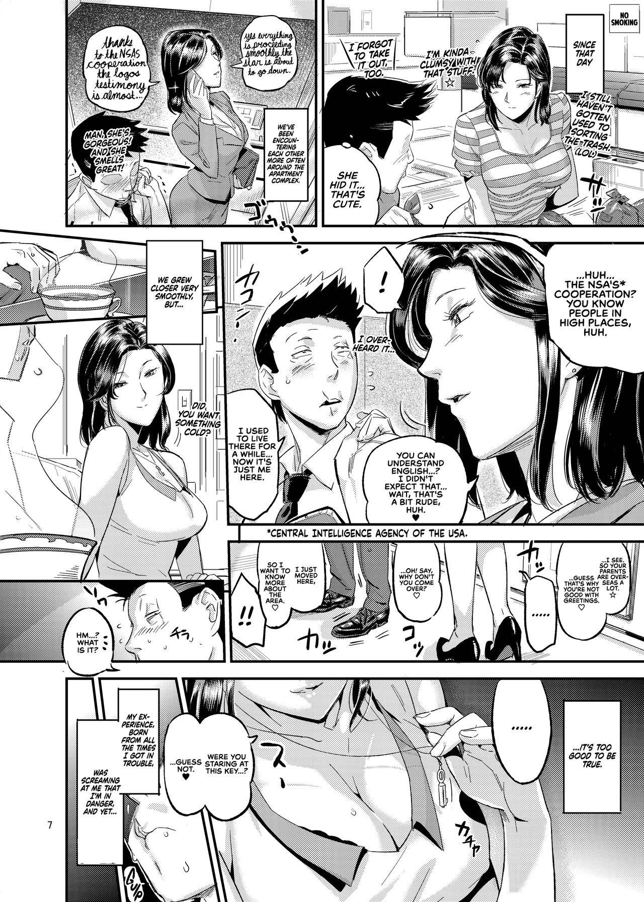 Otonari-san no Otoshikata | How to Seduce Your Neighbor page 9 full