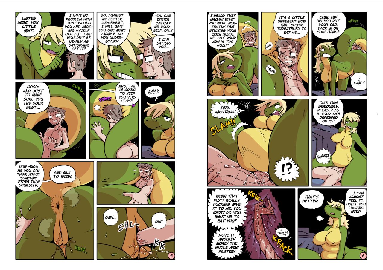The Fastest Way to a Dragon's Heart page 4 full
