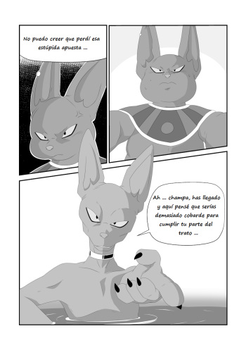 [Kraycat] A Deal Among Gods (Dragon Ball Super) (spanish) cover