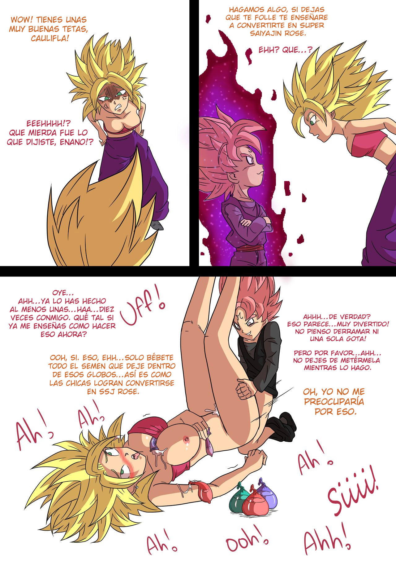Majin Goten page 12 full