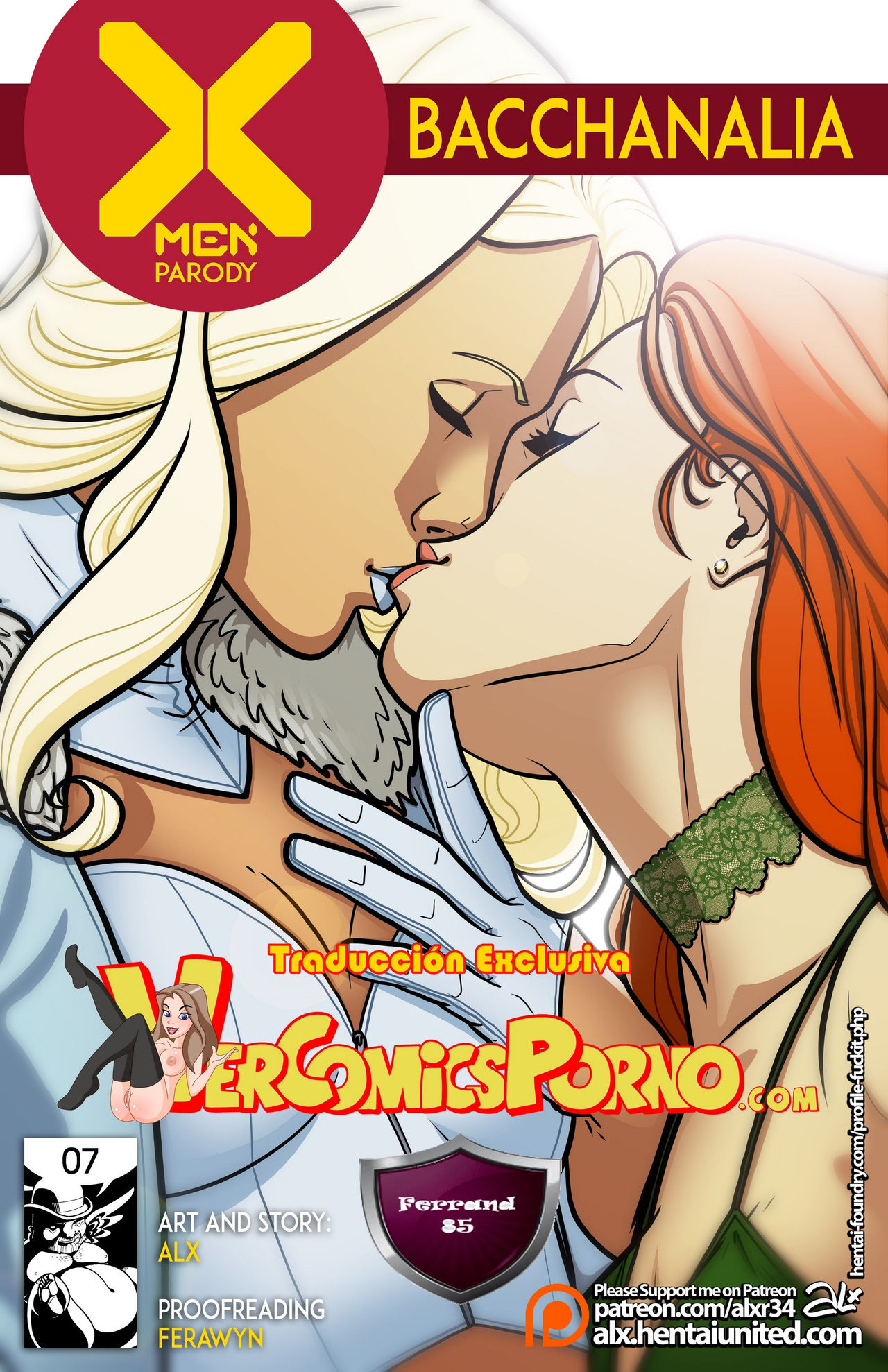 X-men: Bacchanalia page 1 full